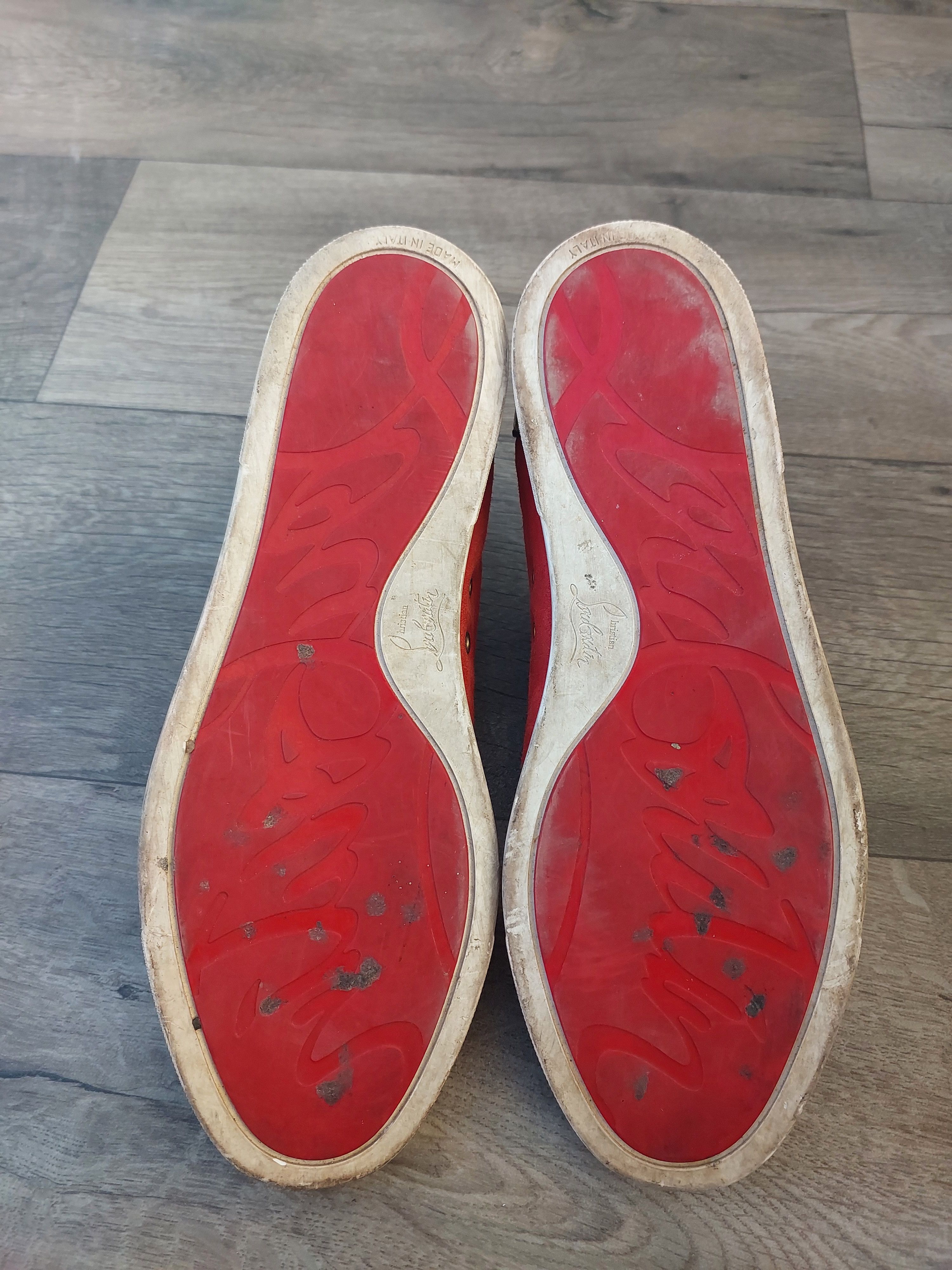 Christian Louboutin Loubotin Sneakers Size US 12 / EU 45 - 8 Thumbnail