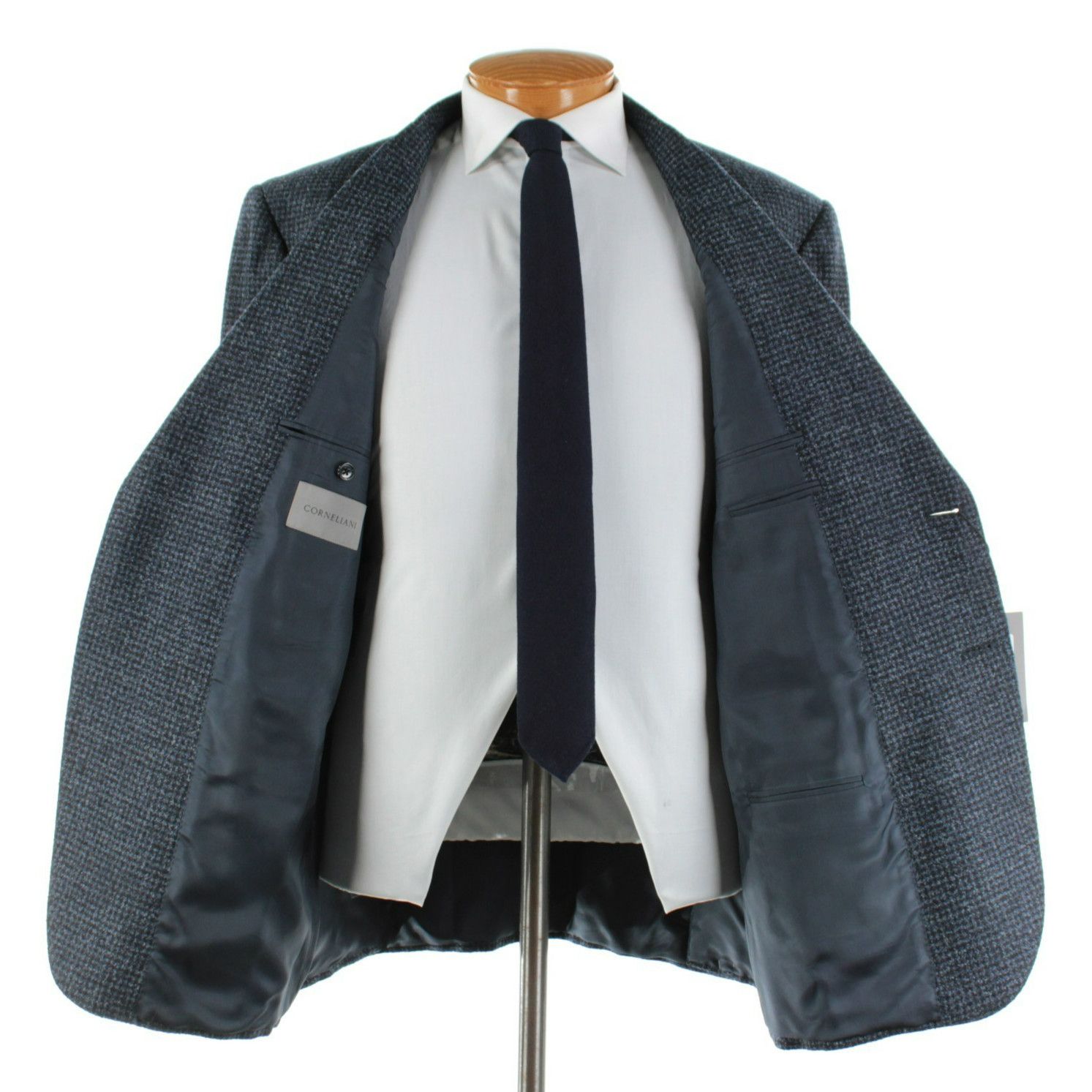 Corneliani Corneliani Sport Coat Size 50 Regular US in Blue Size 50R - 6 Thumbnail