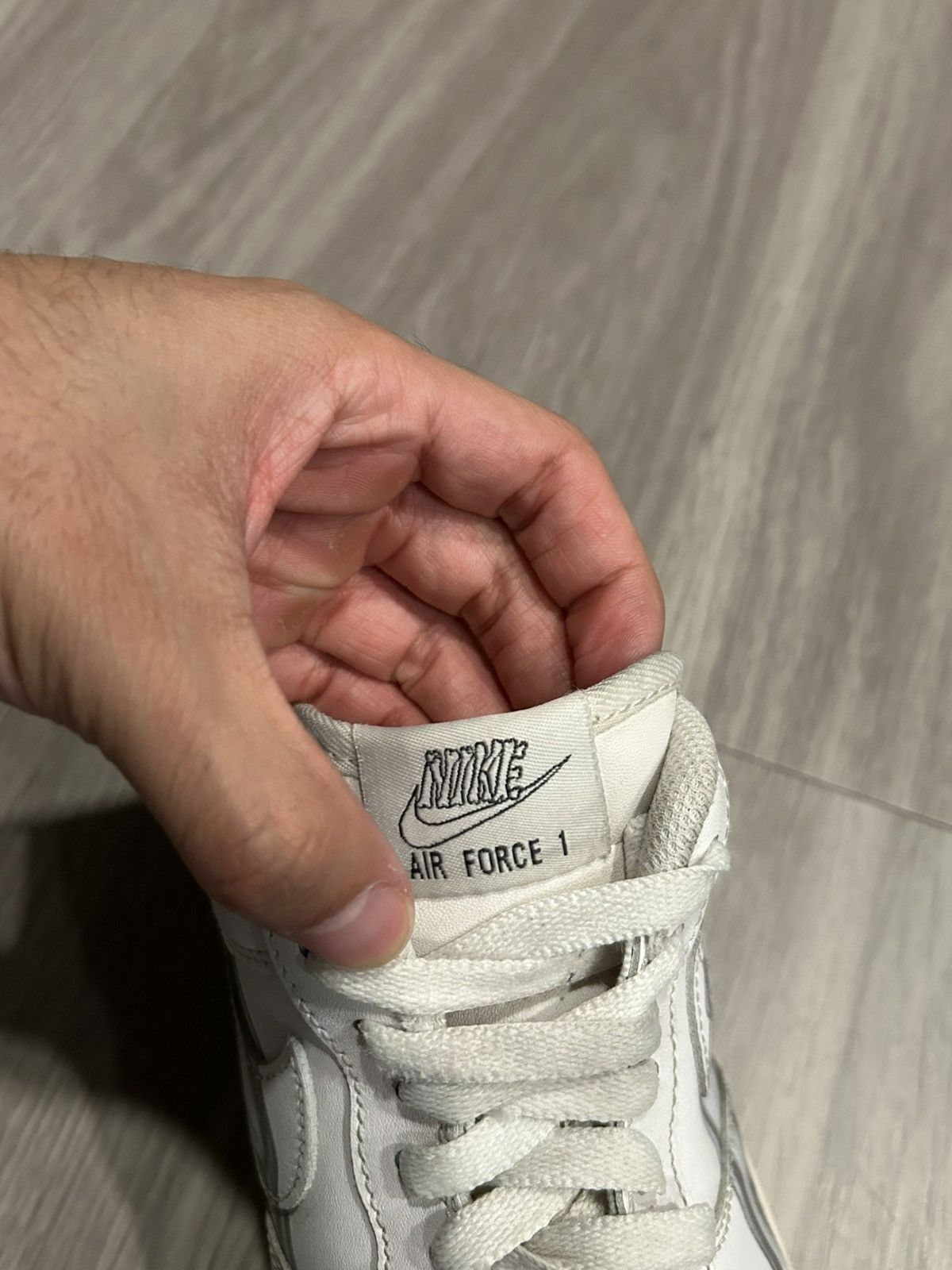Nike Air Force 1 Low QS Skeleton Size 8 Size US 8 / EU 41 - 17 Thumbnail
