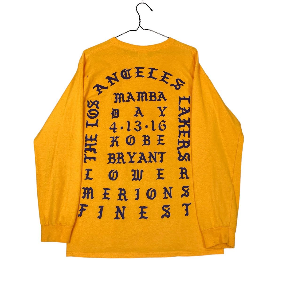 I Feel Like Kobe Kanye West Pablo Long Sleeve T Shirt