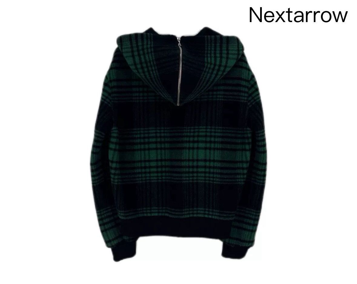 Louis Vuitton Louis Vuitton Green checkered pattern wool hooded jacket Size US S / EU 44-46 / 1 - 2 Thumbnail