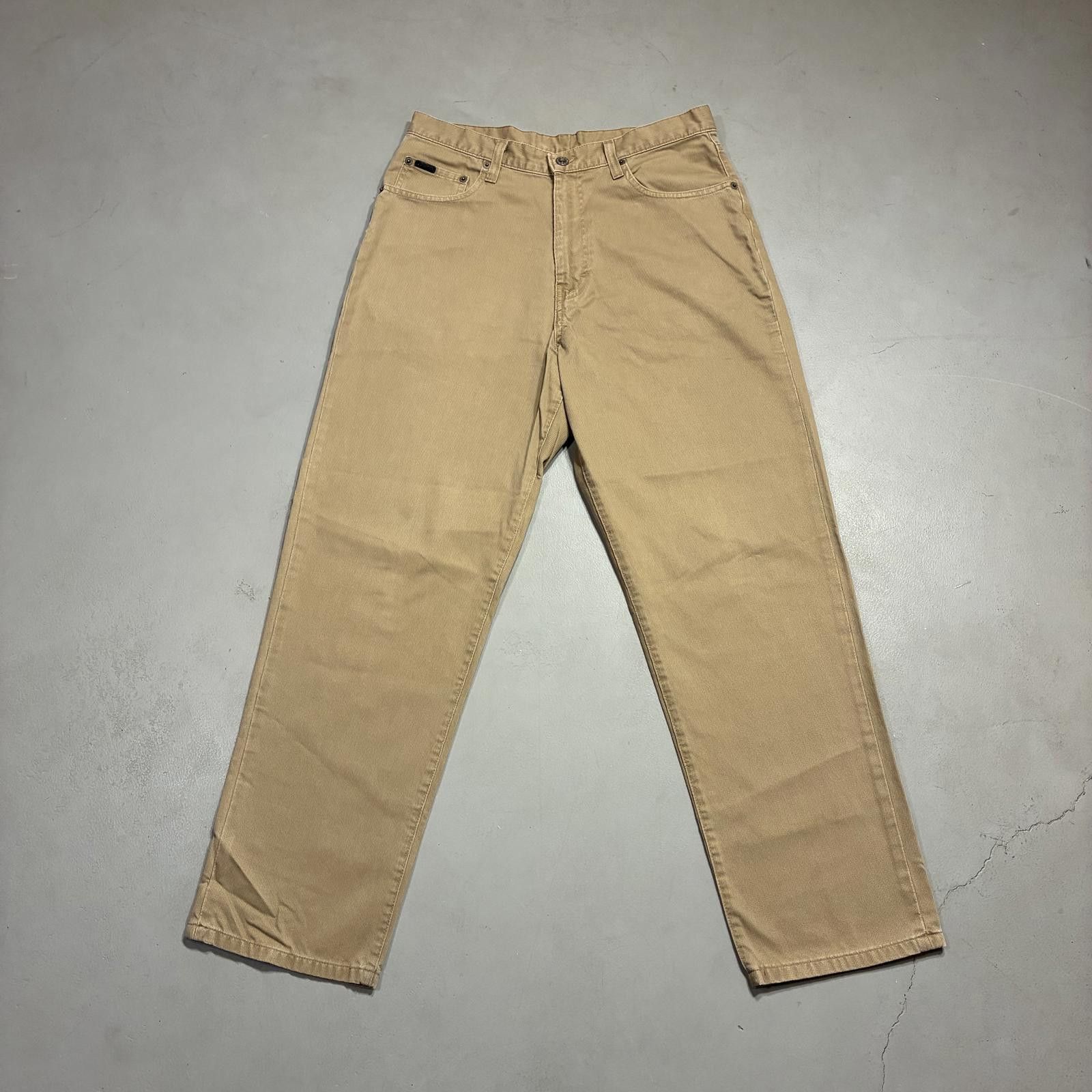 Polo Ralph Lauren Vintage 80s Ralph Lauren Sportsmen Cotton Chino Pants Size US 30 / EU 46 - 1 Thumbnail