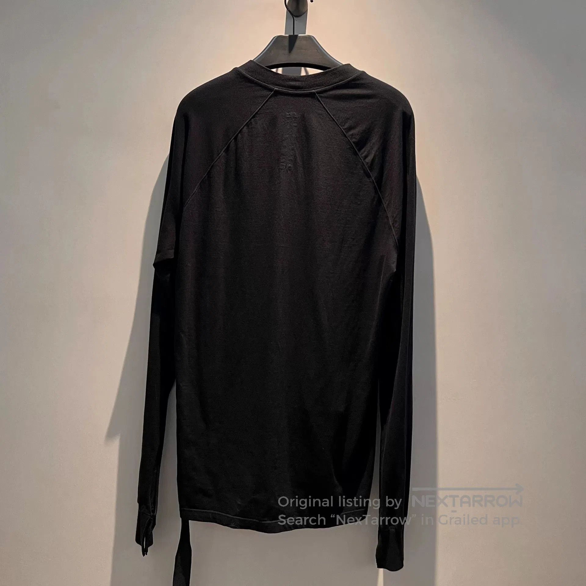 Rick Owens Drkshdw rick owens drkshdw logo long sleeve shirt. Size US L / EU 52-54 / 3 - 2 Thumbnail