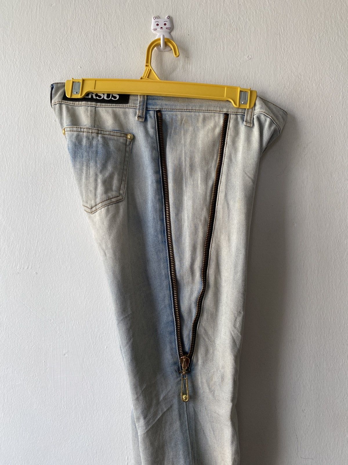 Versace × Versus Versace SS14 Versus Versace Jeans Size 28" / US 6 / IT 42 - 14 Thumbnail