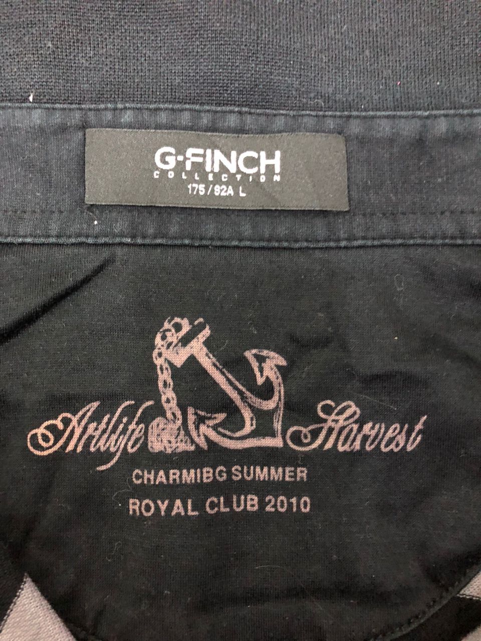 Vintage Vintage 90's ROYAL club 2010 g-finch vouge collection Size US L / EU 52-54 / 3 - 6 Thumbnail