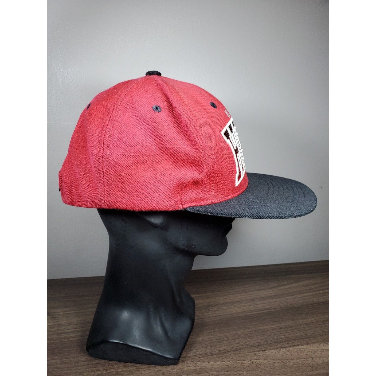 Mitchell & Ness × NBA NBA Hardwood Classic Miami Heat Baseball Cap Snapback Hat Size ONE SIZE - 6 Thumbnail