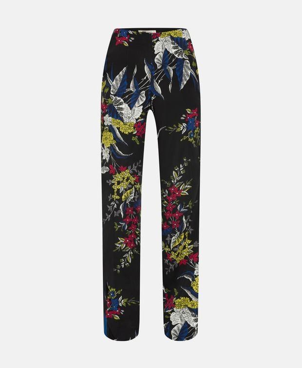 Diane von Furstenberg Silk-blend trousers Size 24" / US 00 / IT 34 - 1 Thumbnail