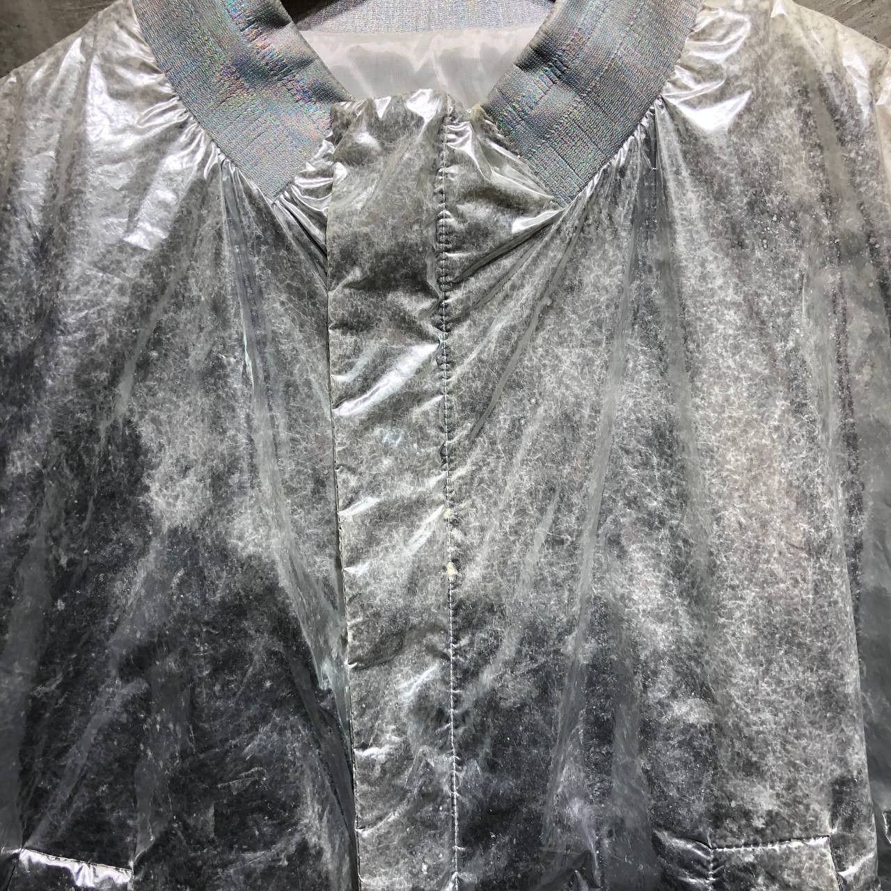 Juun.J Juun.J Silver Foil Bomber jacket Size US M / EU 48-50 / 2 - 5 Thumbnail