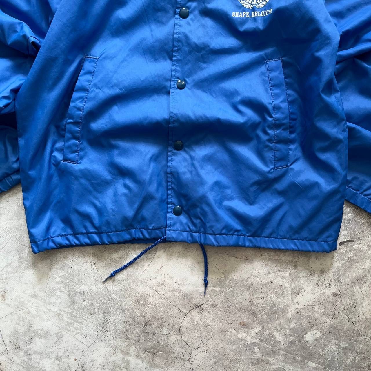 Vintage Rare 1980s Vintage Headquarters Command US Army Coach Jacket Size US M / EU 48-50 / 2 - 5 Thumbnail