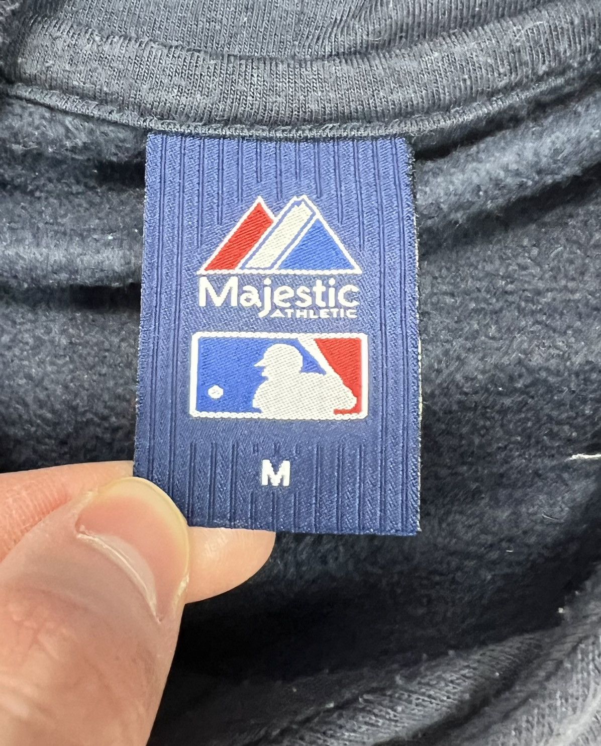 Majestic × New York Yankees Hoodie Majestic Athletic Yankees Vintage MLB Size US M / EU 48-50 / 2 - 3 Thumbnail