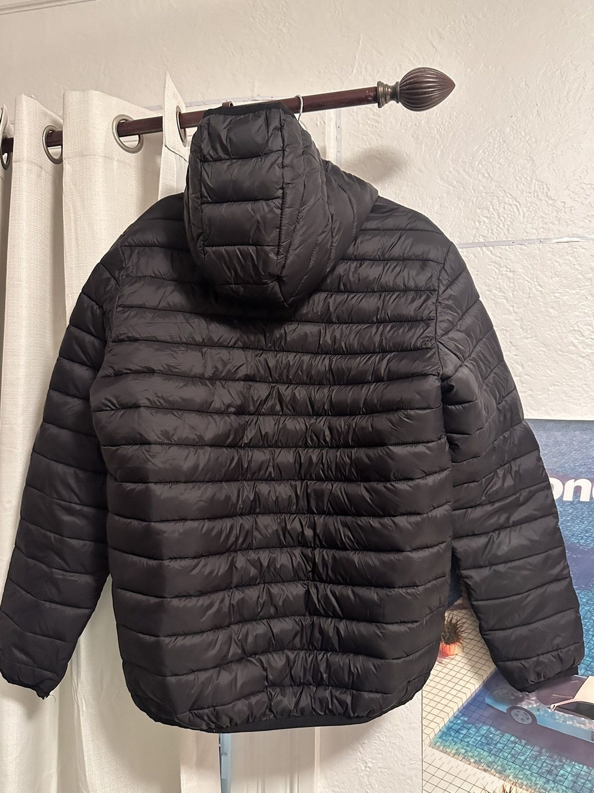 Other Vintage Light Black Jacket Size US M / EU 48-50 / 2 - 2 Thumbnail