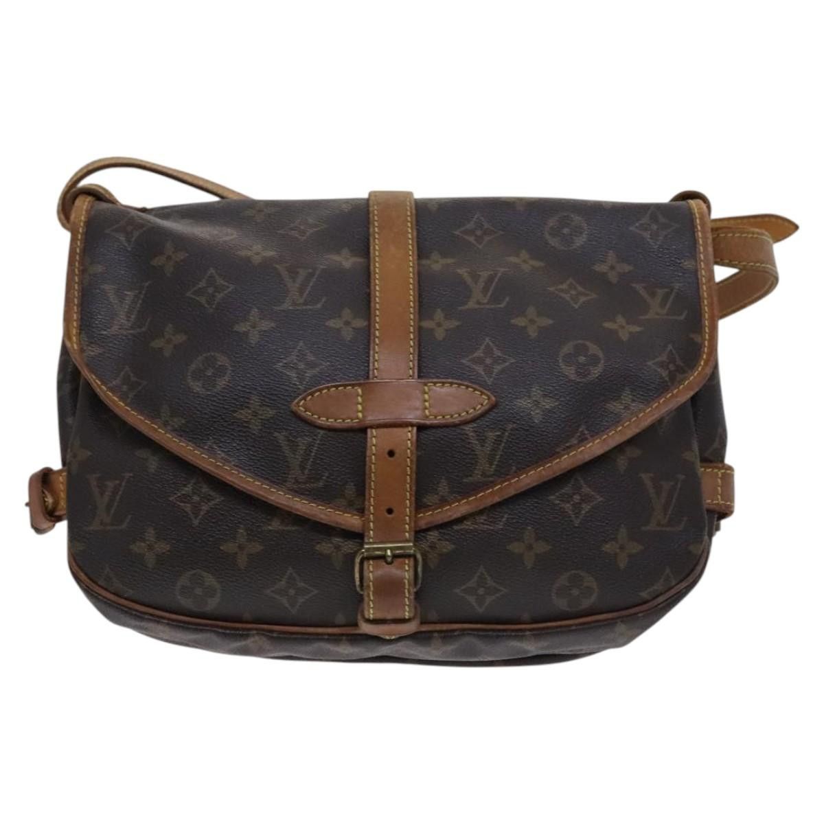 Louis Vuitton Saumur shoulder