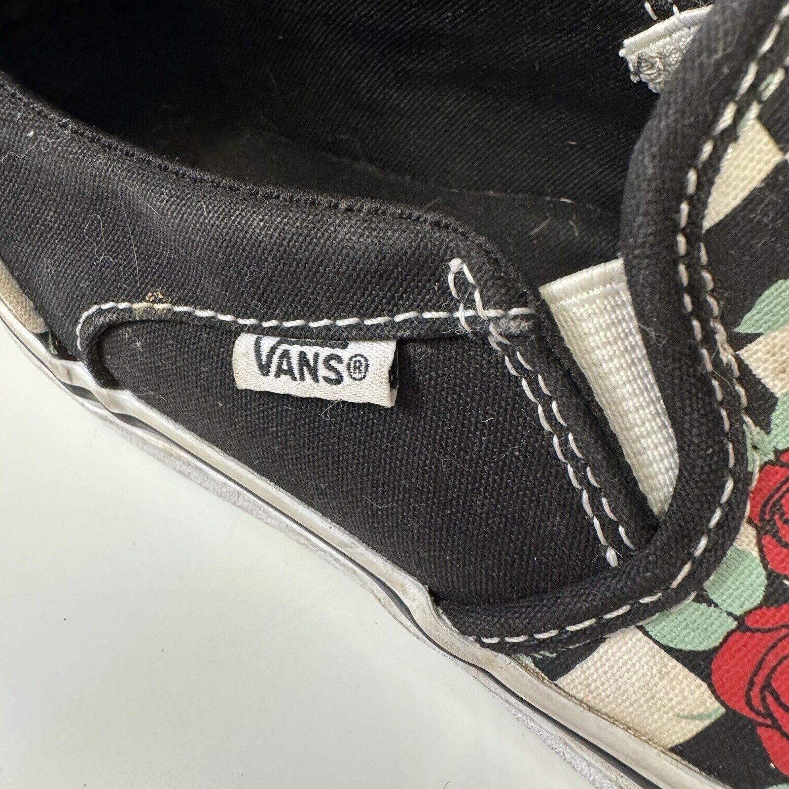 Vans Vans Slip-On Rose Checkerboard Canvas 6.5 Size US 6.5 / IT 36.5 - 7 Thumbnail