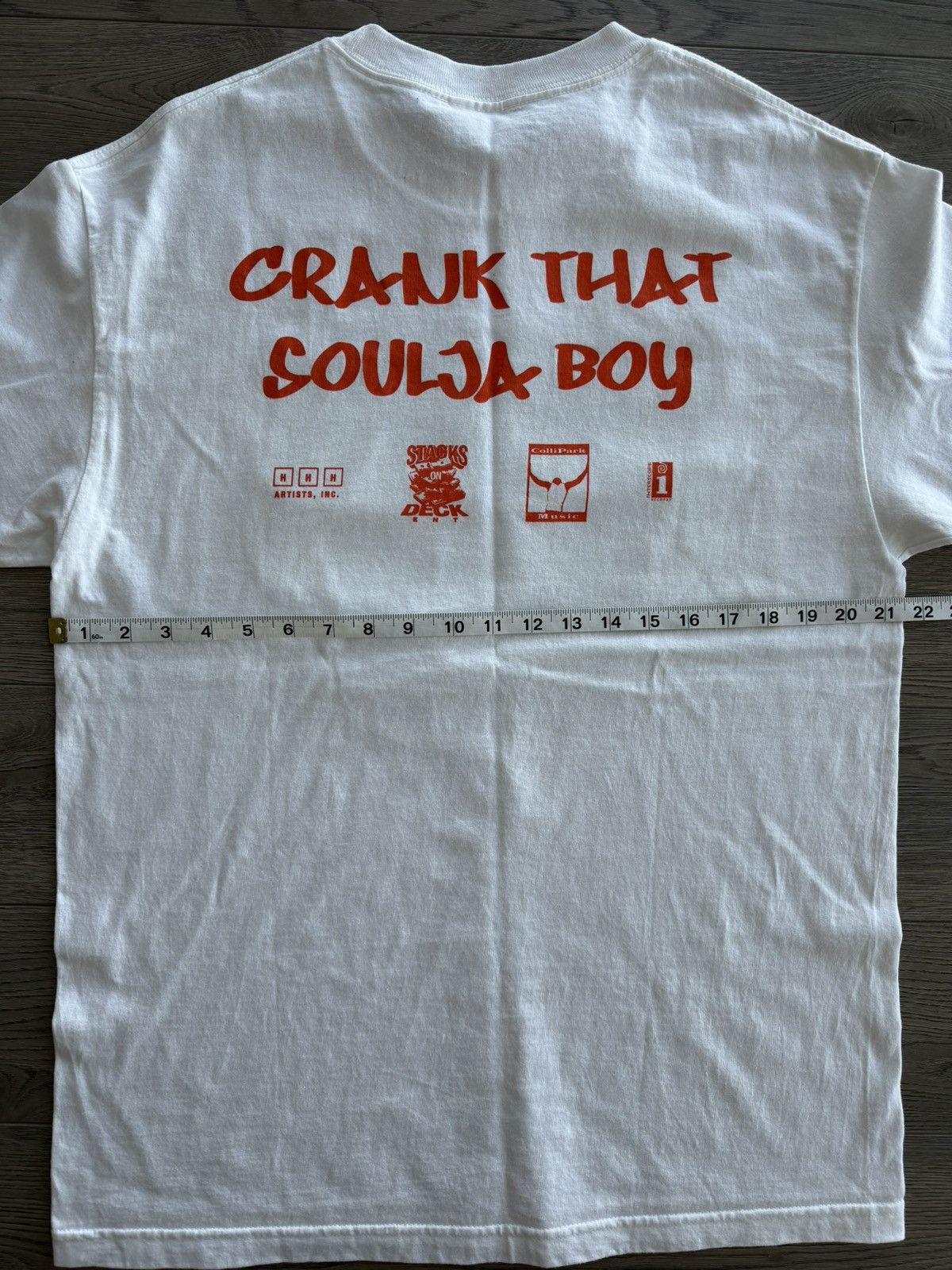 Vintage Vintage Soulja boy crank that shirt Size US L / EU 52-54 / 3 - 6 Thumbnail