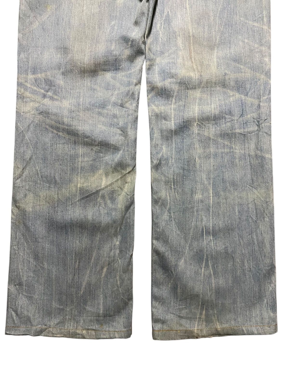 Edwin Edwin Blue Trip Print Dirty Patches Jeans Size US 32 / EU 48 - 6 Thumbnail