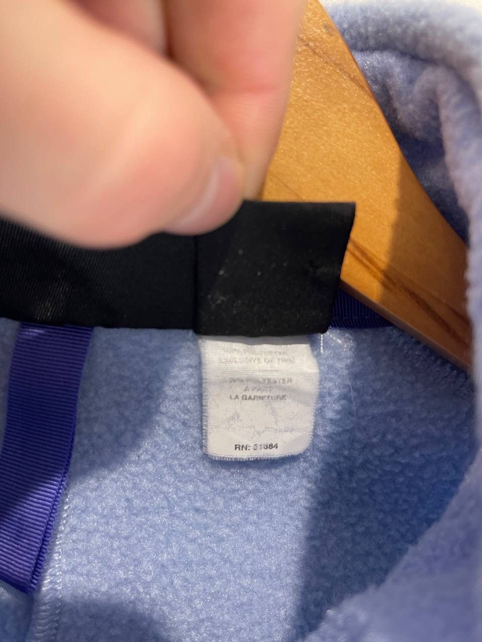 Patagonia Patagonia Synchilla Fleece Vest Polyester Blue Full Zip Size L / US 10 / IT 46 - 5 Thumbnail