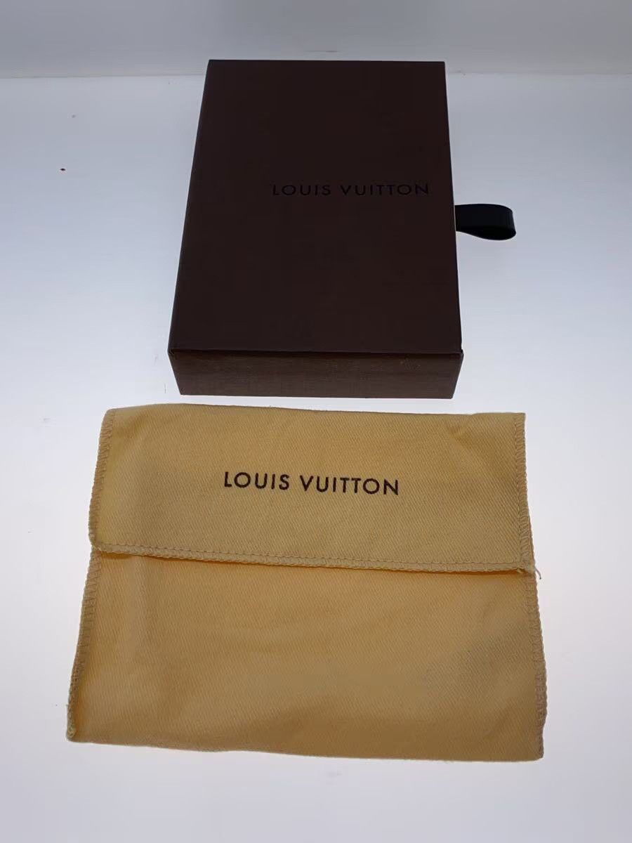 Louis Vuitton Louis Vuitton Taiga Porte Monnaie Boite Black Size ONE SIZE - 5 Thumbnail