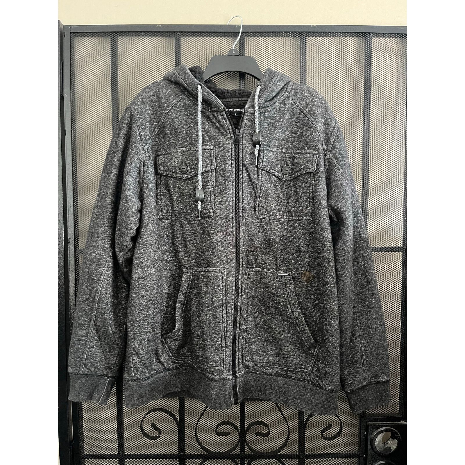 Ocean Current Ocean Current hoodie black large men Size US L / EU 52-54 / 3 - 1 Thumbnail