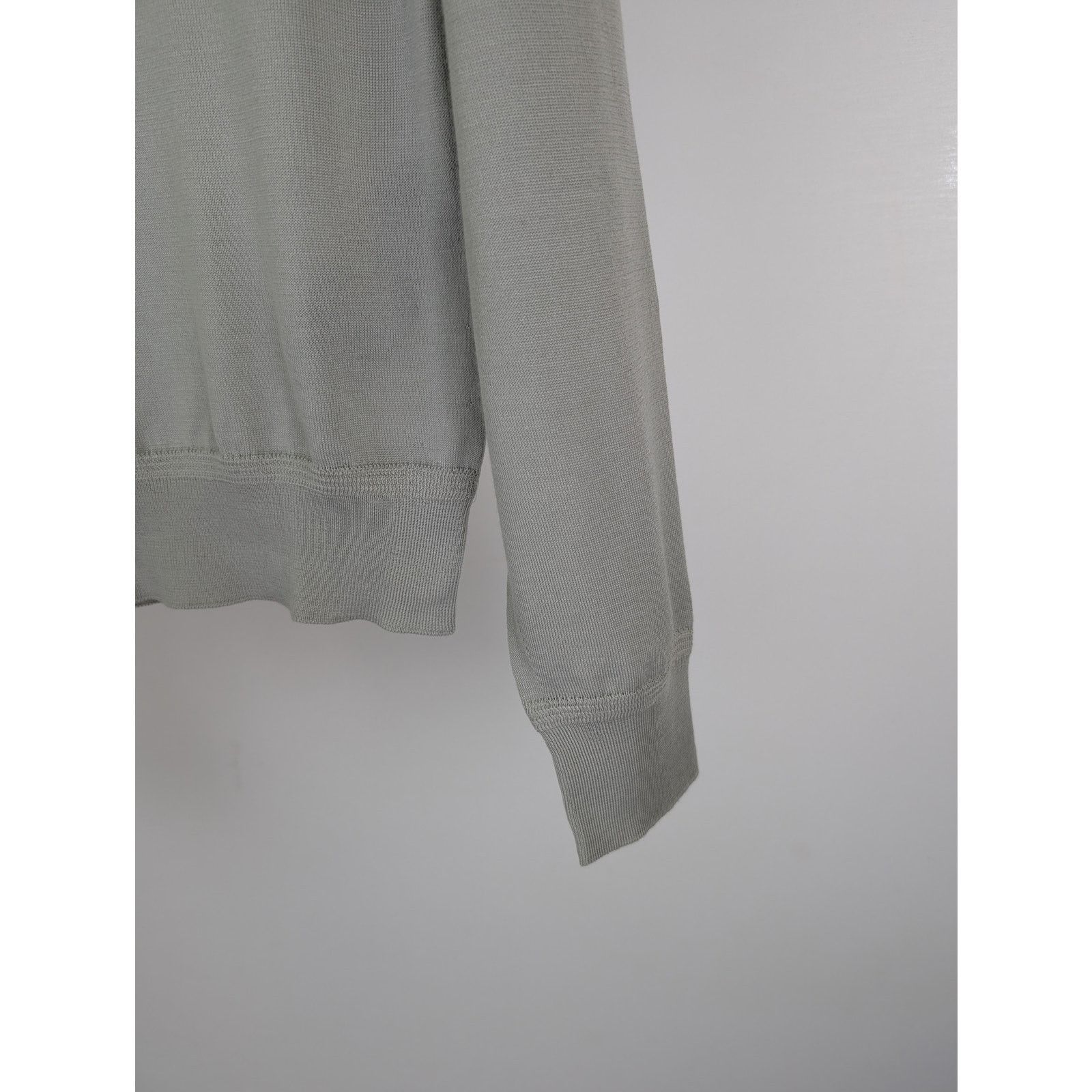 Tom Ford o1rshd1 V-Neck Crewneck Sweater Sweatshirt in Grey Size US M / EU 48-50 / 2 - 4 Thumbnail