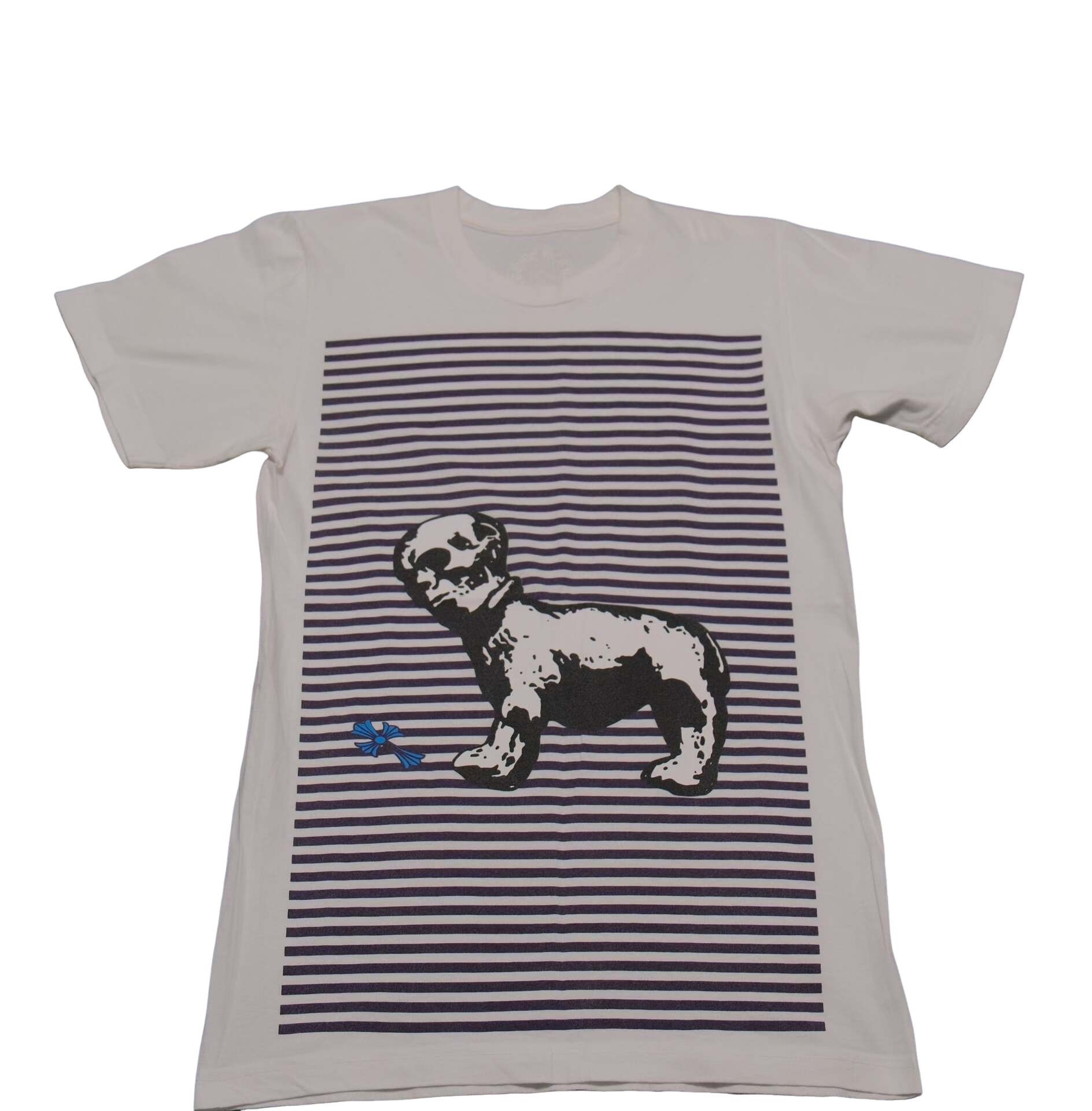 Chrome Hearts Chrome Hearts Joe Foti Dog Striped T-Shirt S Size US S / EU 44-46 / 1 - 1 Thumbnail