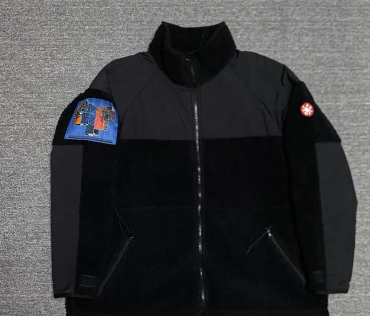 Cav Empt CAV EMPT Boa Fleece Jacket with Double Sleeve Logos J16 Size US L / EU 52-54 / 3 - 1 Thumbnail
