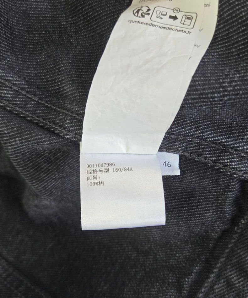 Loewe LOEWE Turn down single row snap loose jeans jacket Size US S / EU 44-46 / 1 - 5 Thumbnail