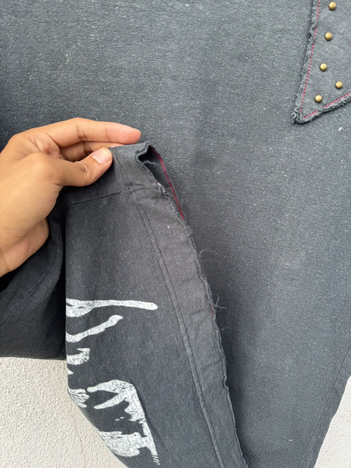Le Grande Bleu (L.G.B.) 2000s Archive Levis Studded lgb styled archive tees Size US M / EU 48-50 / 2 - 7 Thumbnail