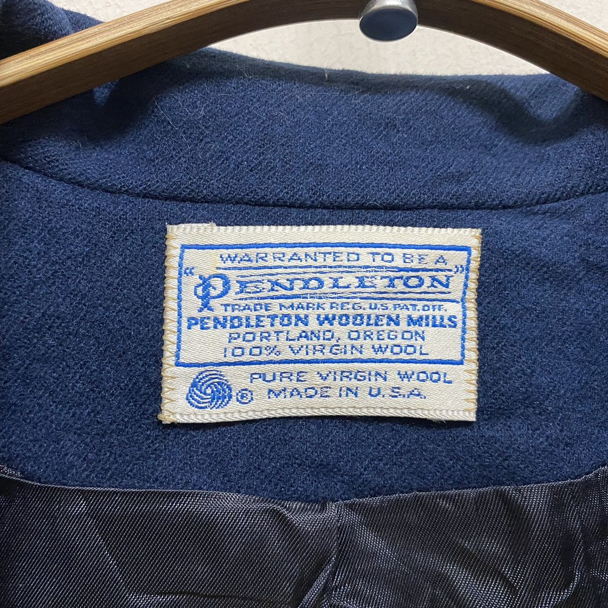 Pendleton Vtg PENDLETON Woolen Mills Jacket Virgin wool USA Coat Size US M / EU 48-50 / 2 - 8 Thumbnail