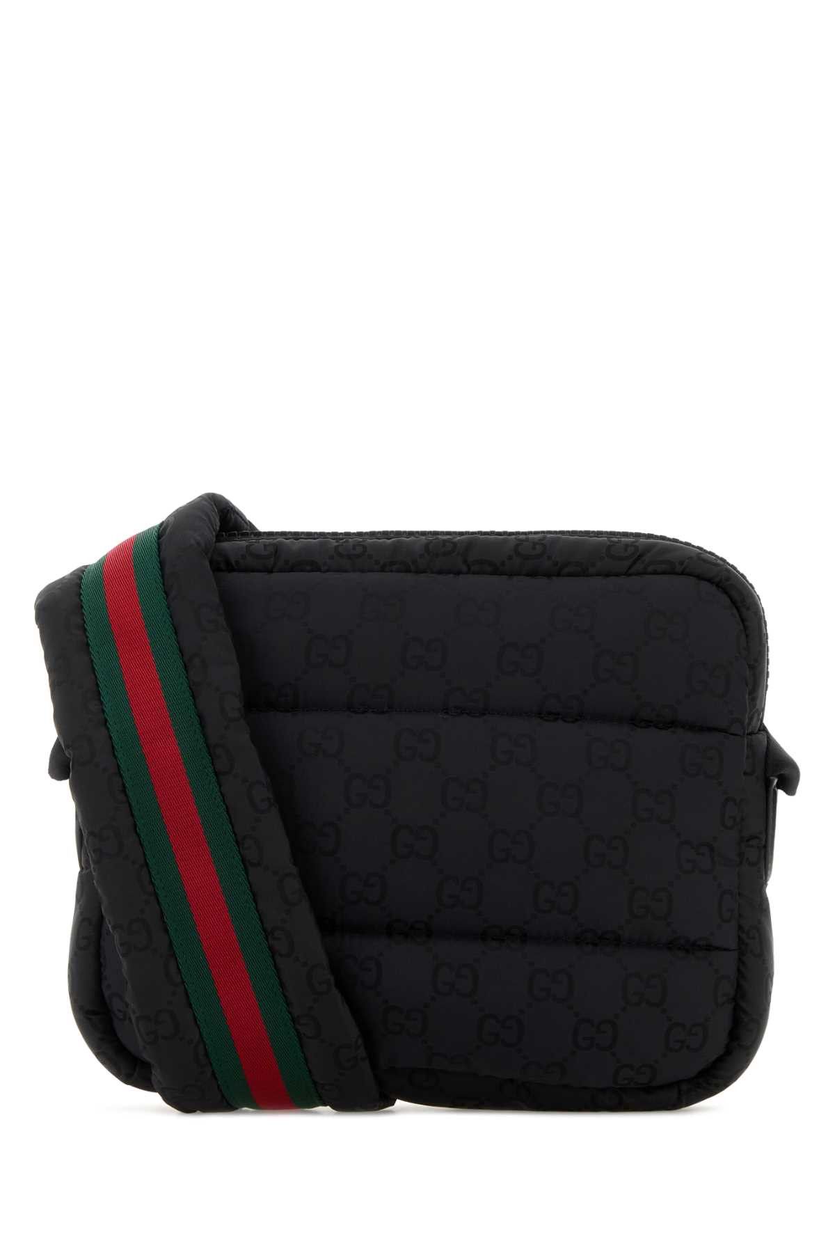 Gucci Black Fabric Crossbody Bag Size ONE SIZE - 1 Thumbnail