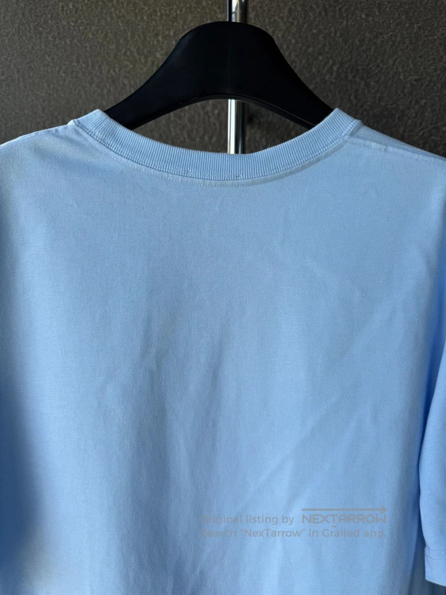 Dior Dior Embroidered Blue Short Sleeve Shirt. Size US M / EU 48-50 / 2 - 5 Thumbnail