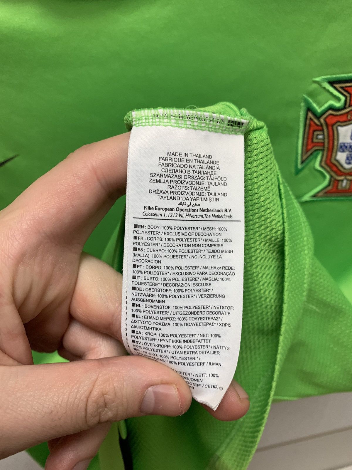 Nike Portugal Nike soccer jersey fifa World Cup Xl size Size US XL / EU 56 / 4 - 5 Thumbnail