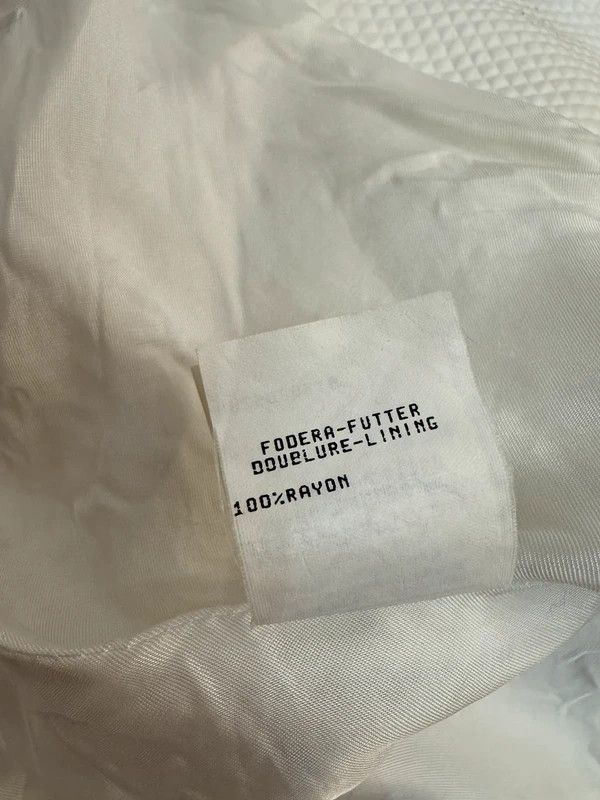 Moschino Moschino Cheap and Chic Blazer Jacket size M/L White Size M / US 6-8 / IT 42-44 - 13 Thumbnail