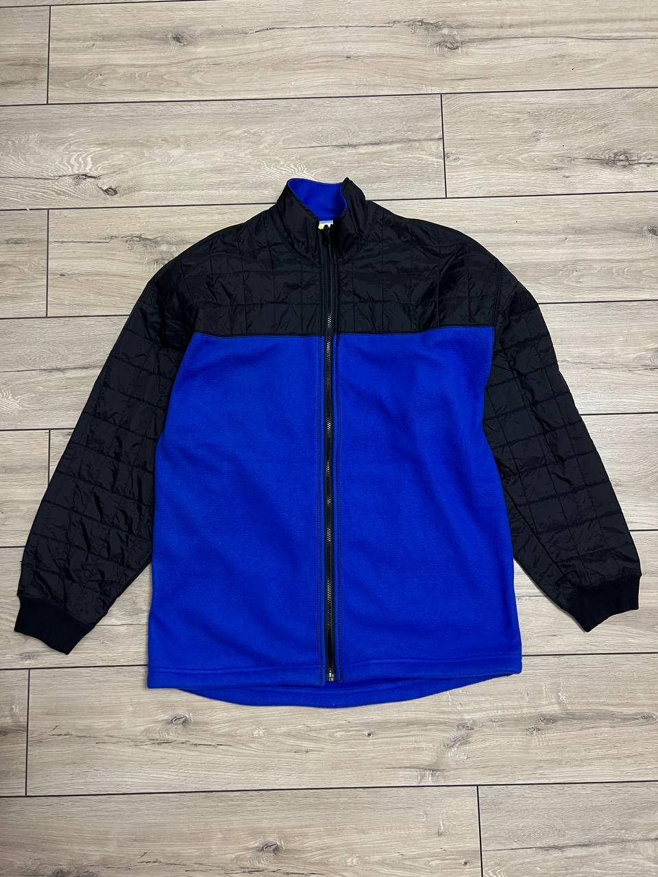 Adidas Adidas Equipment Vintage Fleece Jacket Full Zip Jacket sz M Size US M / EU 48-50 / 2 - 7 Thumbnail