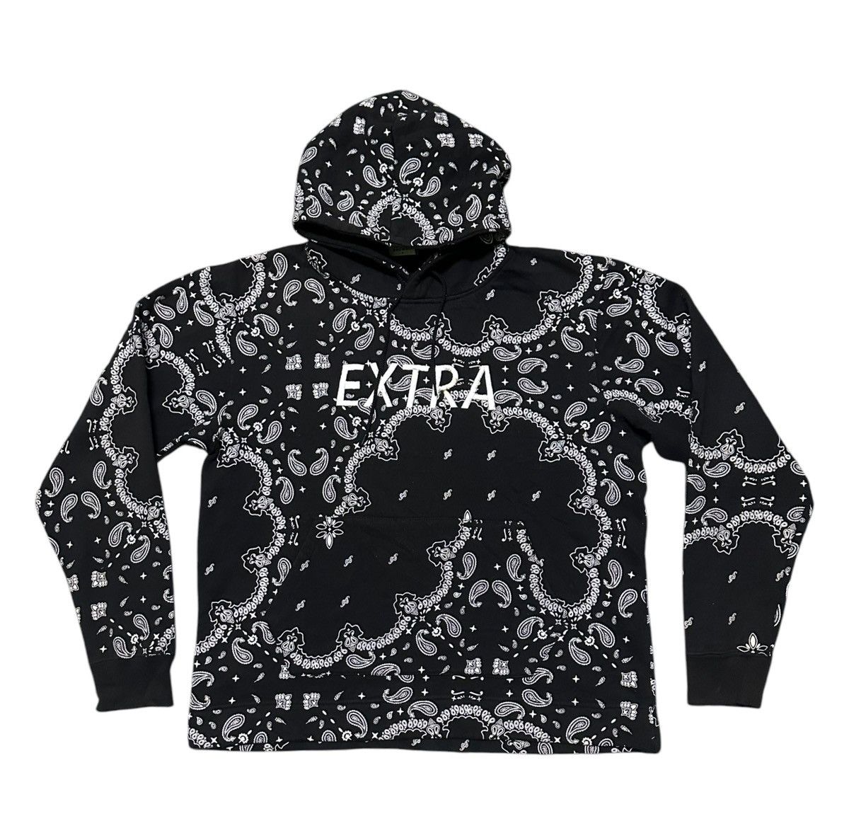 Japanese Brand Browny extra presley bandana pullover hoodie Size US M / EU 48-50 / 2 - 2 Thumbnail