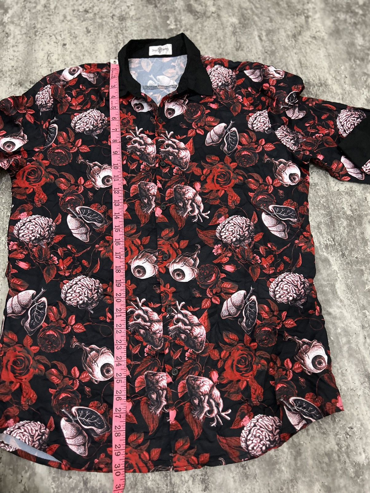 Hysteric Glamour Japanese Brand Drug honey Human Organ Full Print Shirt Size US L / EU 52-54 / 3 - 10 Thumbnail