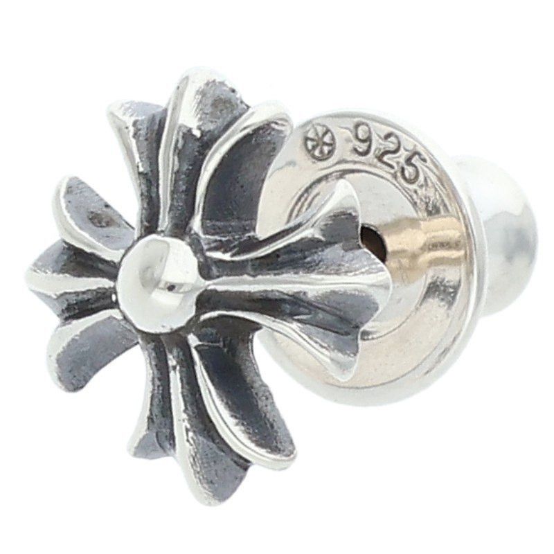 Chrome Hearts Chrome Hearts Plus Stud Silver Earring No2 CH Size ONE SIZE - 1 Thumbnail