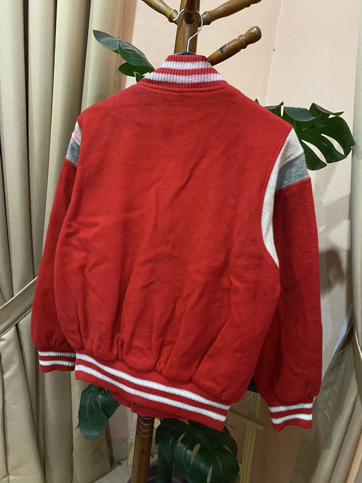 NCAA Vintage NCAA Descente Varsity Jacket Collegiate Sportswear Size US M / EU 48-50 / 2 - 9 Thumbnail