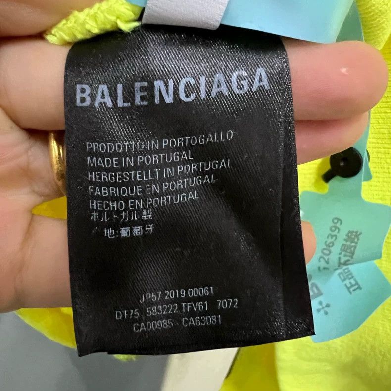 Balenciaga Balenciaga Buckle Logo Printed Hoodie Size US M / EU 48-50 / 2 - 4 Thumbnail