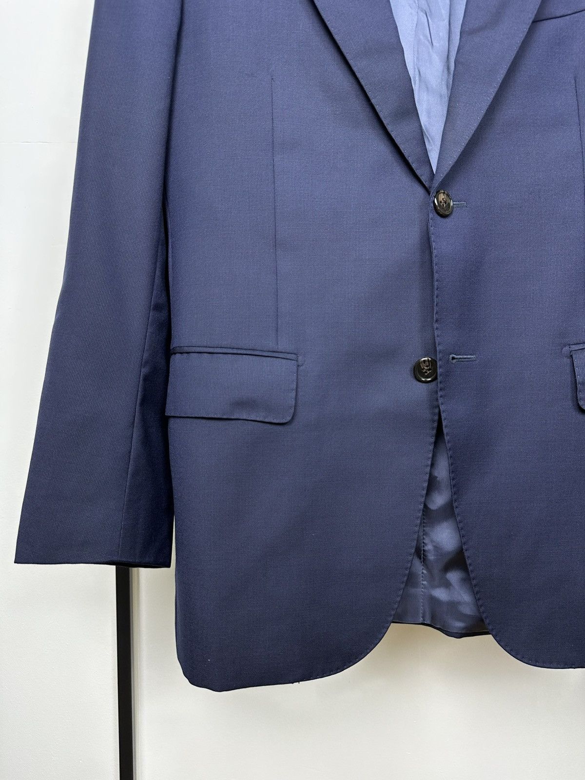 Suitsupply Suitsupply Napoli Navy Blue Blazer 48 size Jacket Men’s Size 48R - 5 Thumbnail