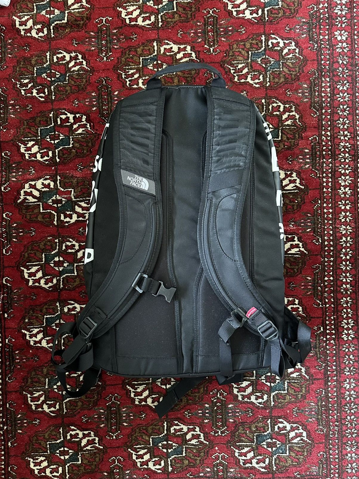 Supreme The North Face Metallic Borealis Backpack