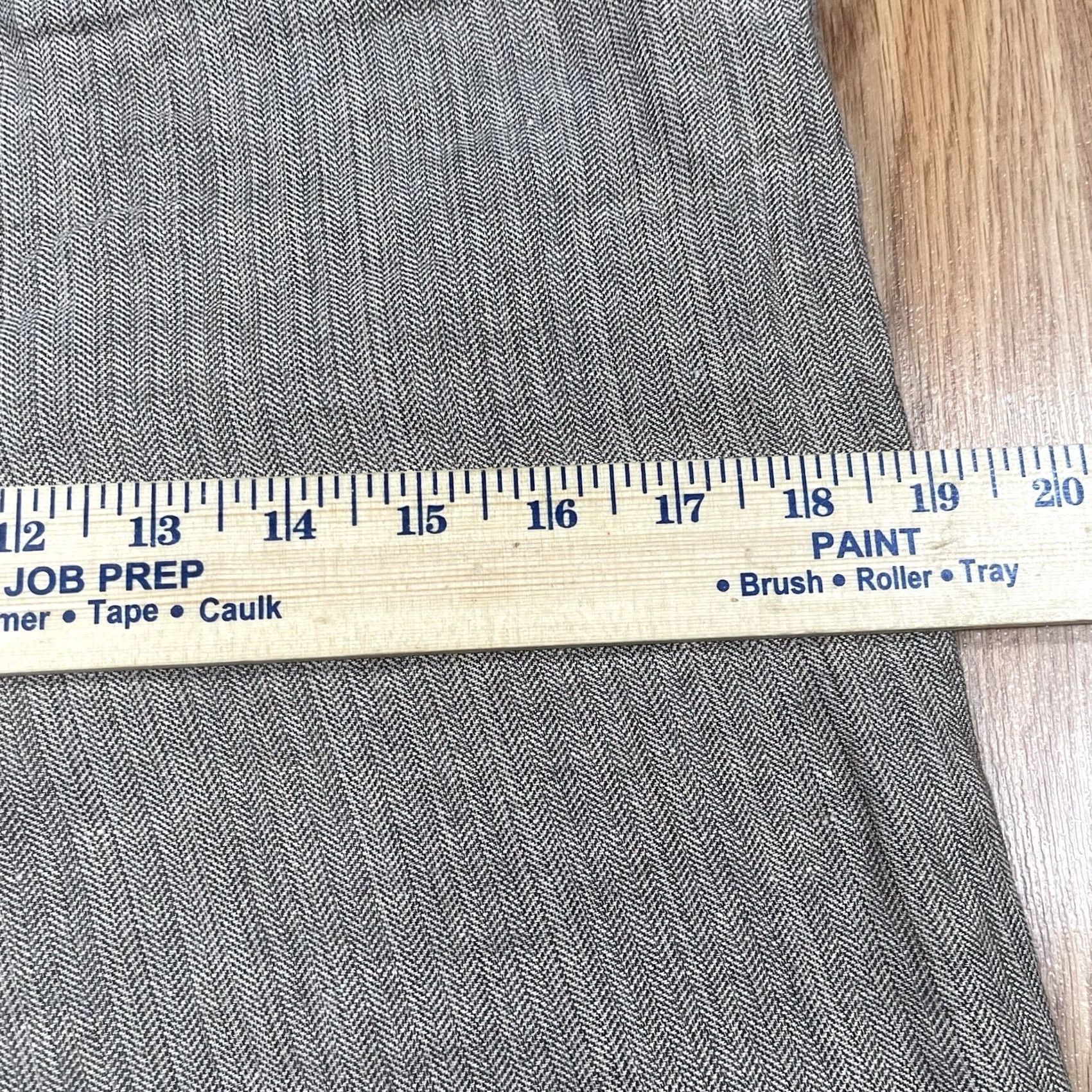 J. Jill J. Jill Pants Womens 6 Beige Linen Blend Straight Leg Below Waist Vintage? No (Follow rules) Size 28" / US 6 / IT 42 - 6 Thumbnail