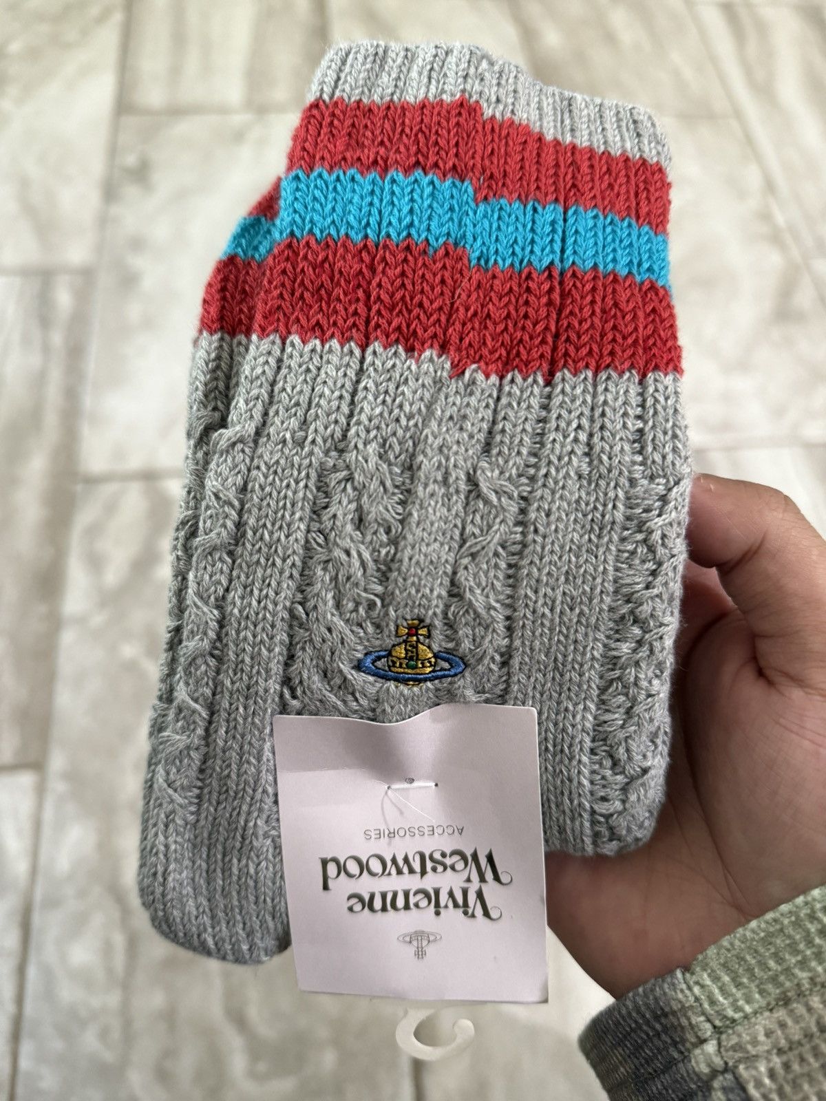 Vivienne Westwood Vivienne Westwood Socks Size ONE SIZE - 3 Thumbnail