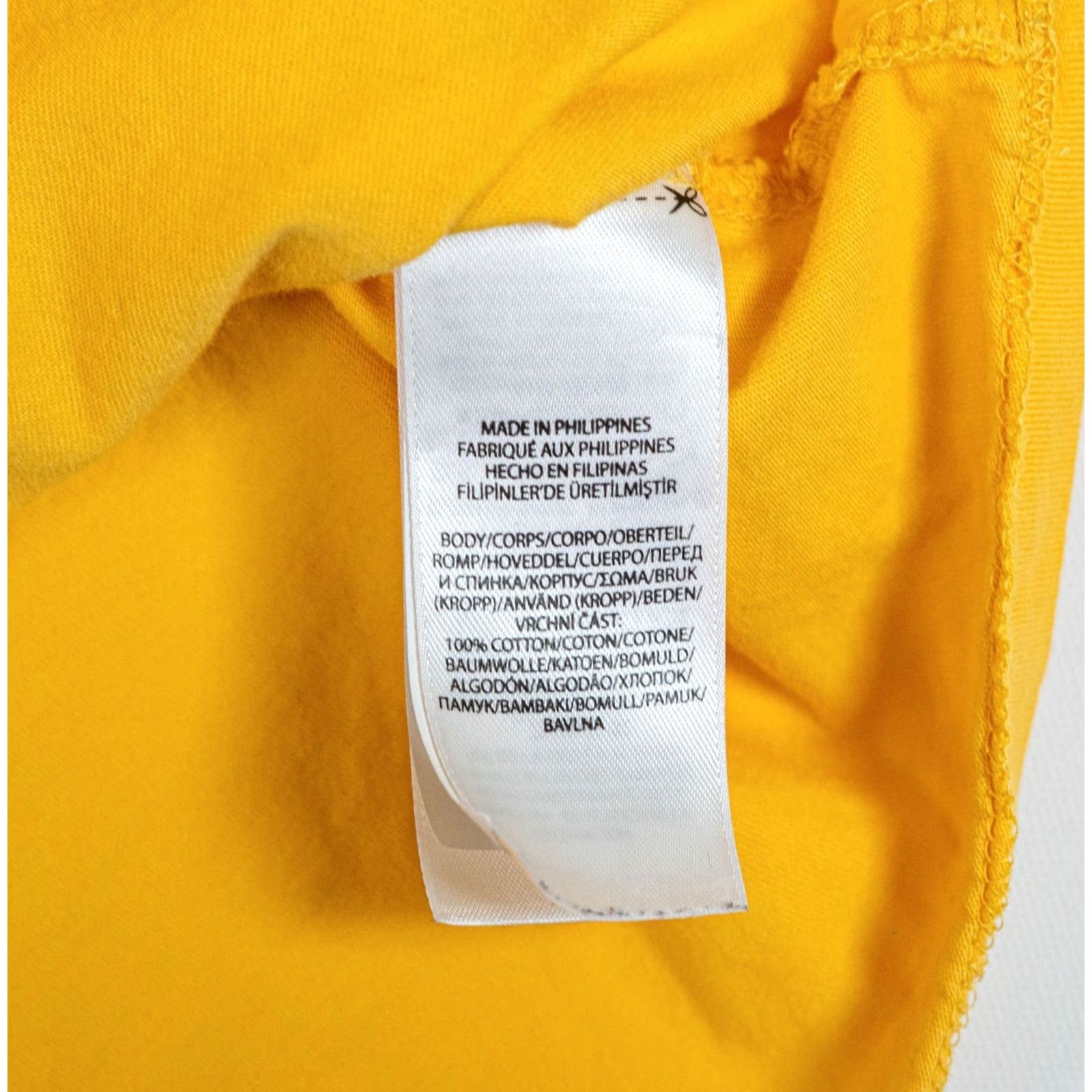 Polo Ralph Lauren Polo Ralph Lauren Yellow T-Shirt Men XL Single Stitch Bucket Hat Laguna Polo Bear Shirt Meat? (Note: This seems incorrect and should be corrected.) Size US XL / EU 56 / 4 - 5 Thumbnail
