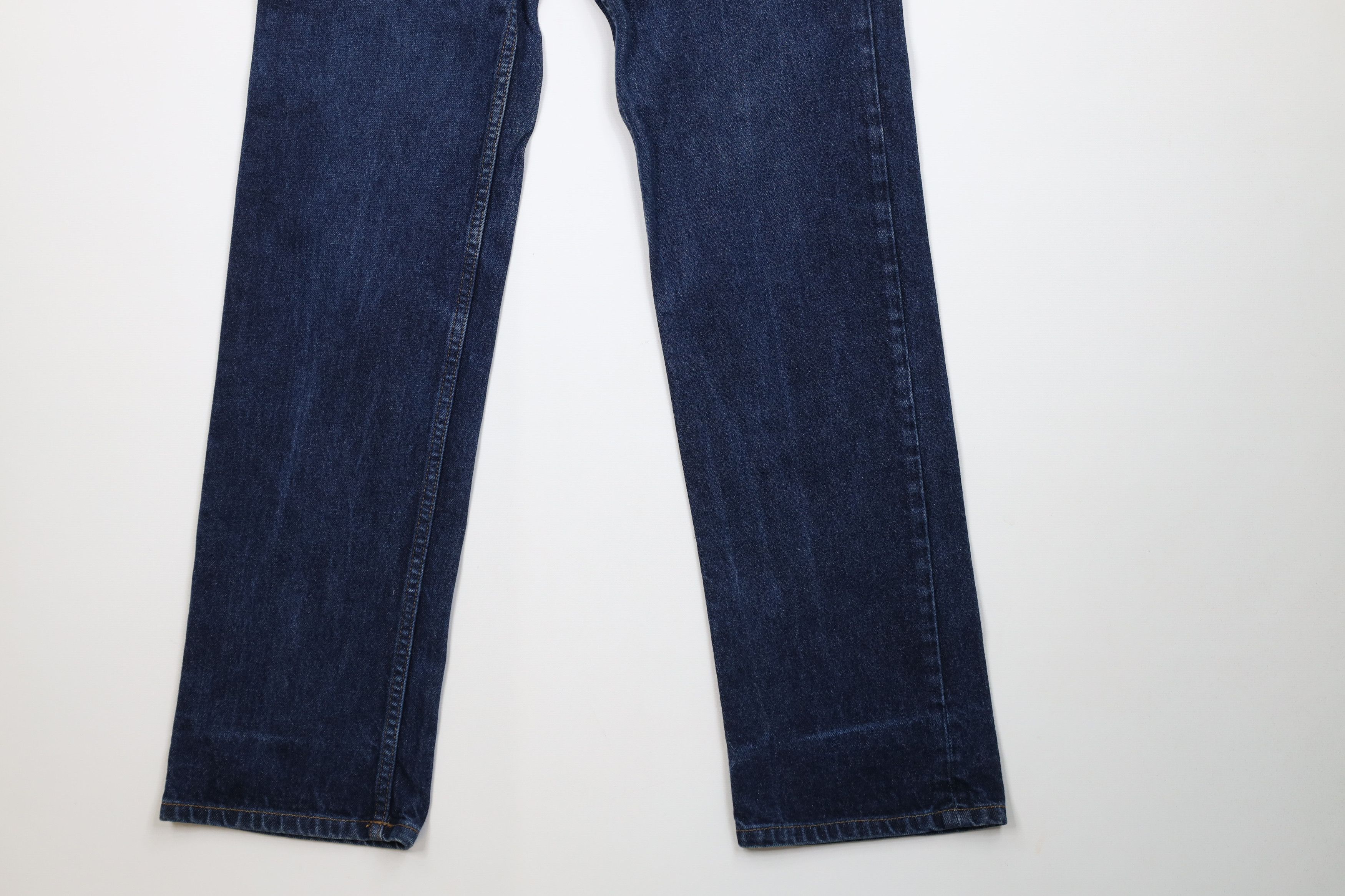 Guess Vintage 90s Guess Straight Leg Denim Jeans Blue Cotton USA Size US 29 - 4 Thumbnail