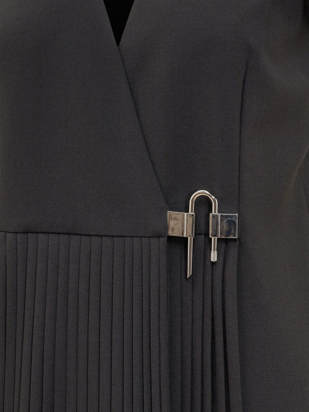 Givenchy o1loc1c0824 Dress in Black Size S / US 4 / IT 40 - 4 Thumbnail