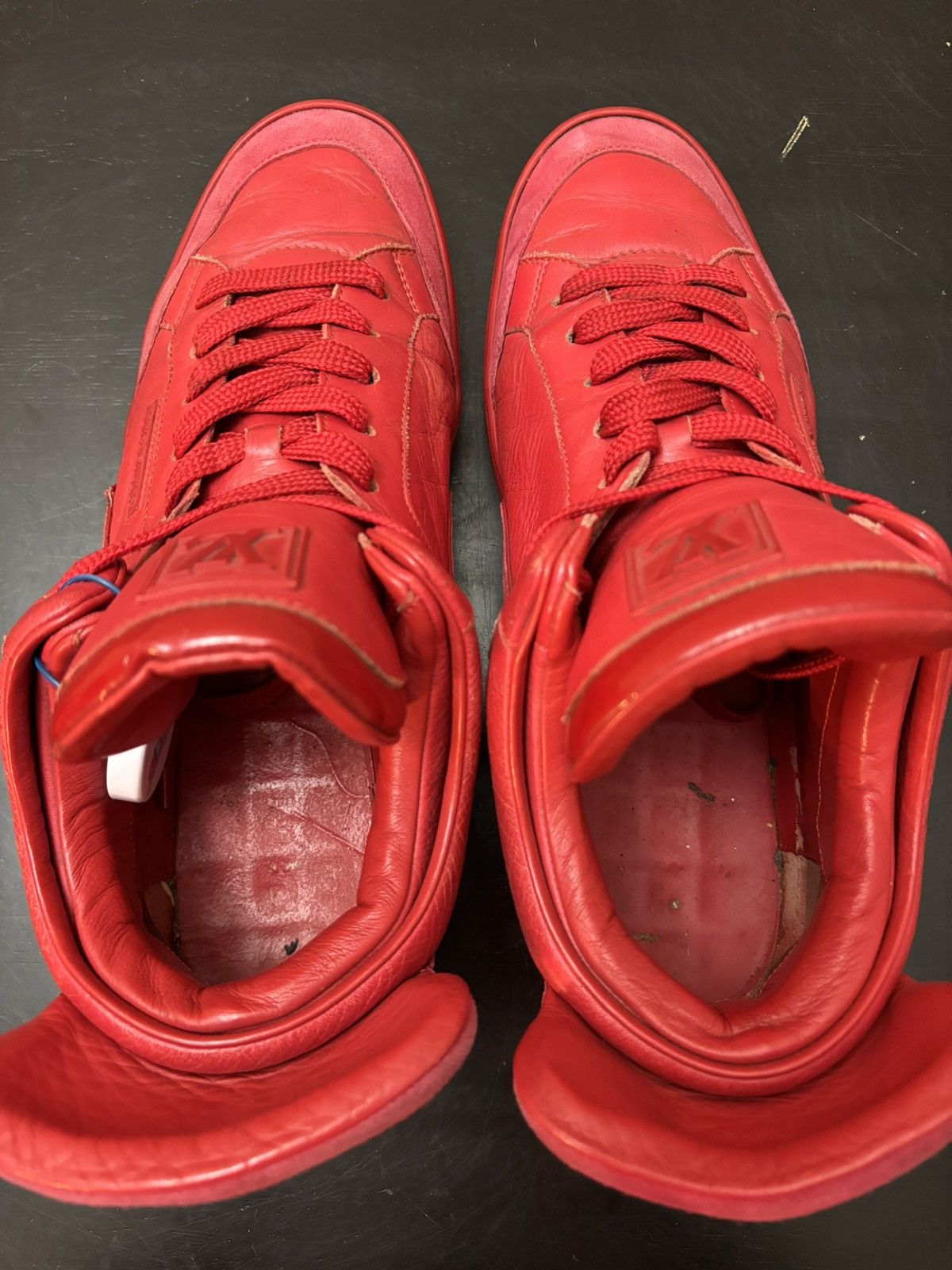 Kanye West × Louis Vuitton Louis Vuitton Kanye West Don Red Size US 8 / EU 41 - 7 Thumbnail