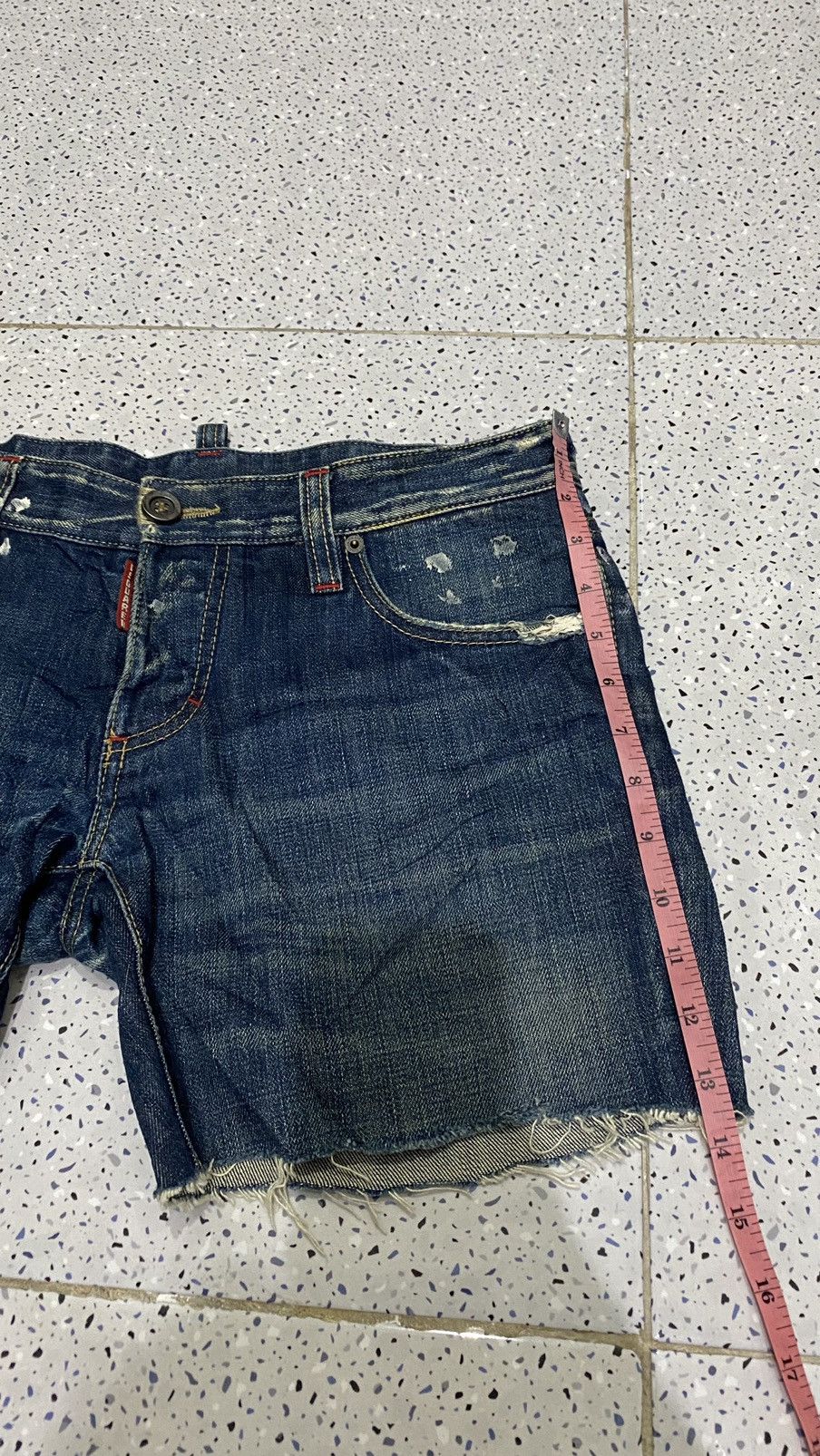 Dsquared2 FW 08 Dsquared Denim Women Short Pants Size 32" / US 10 / IT 46 - 16 Thumbnail