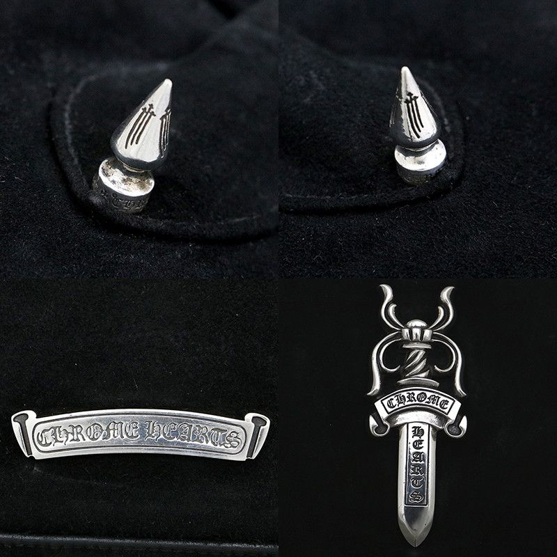 Chrome Hearts Chrome Hearts Two Way Dagger Handbag Size ONE SIZE - 11 Thumbnail