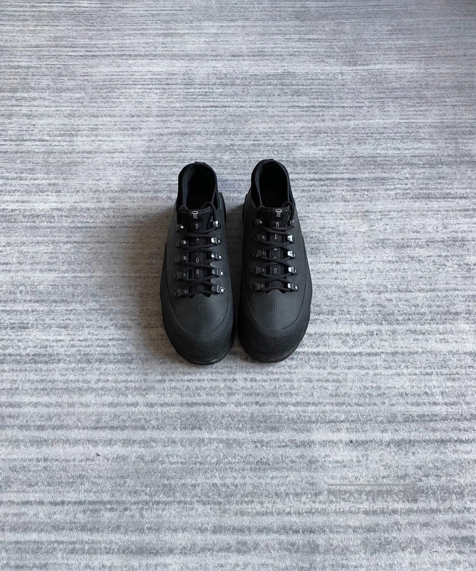 Demon demon poyana thick-soled lace-up boots. Size US 6 / EU 39 - 1 Thumbnail