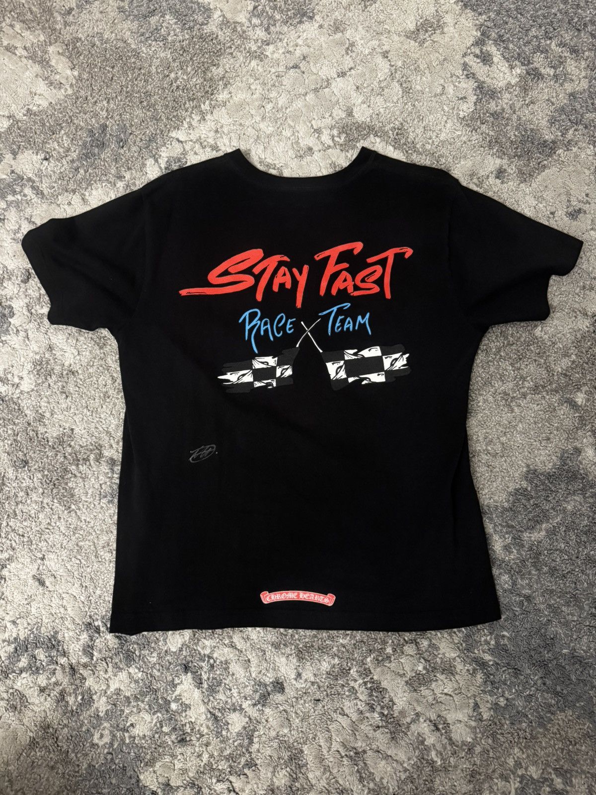 Stay Fast ✍️ *Signed Mattyboy tee